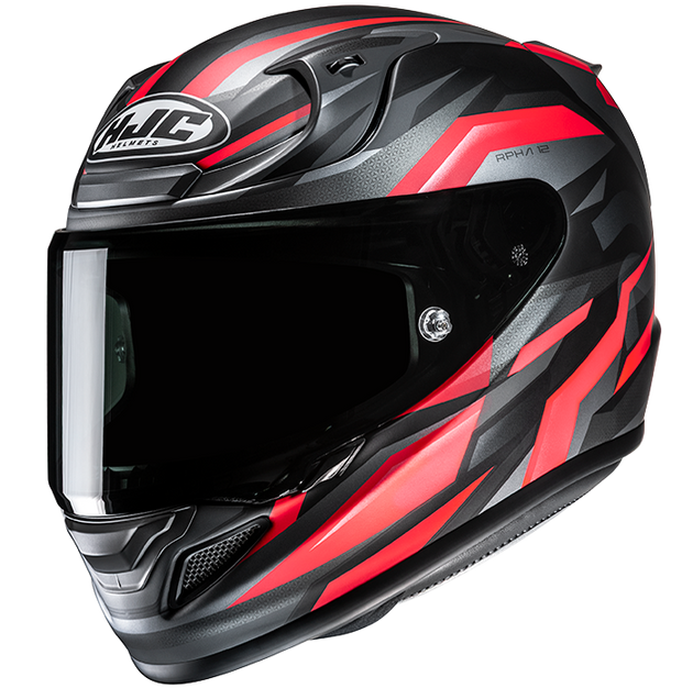 HJC RPHA 12 DRAVIX MC1SF casco moto integrale + 3 visiere in omaggio - immagine 1