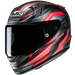 HJC RPHA 12 DRAVIX MC1SF casco moto integrale + 3 visiere in omaggio - immagine 1