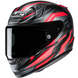 HJC RPHA 12 DRAVIX MC1SF casco moto integrale + 3 visiere in omaggio - immagine 1