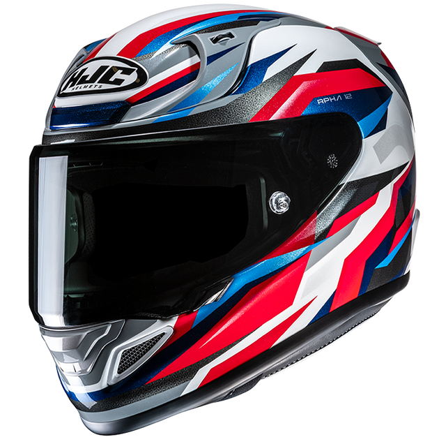 HJC RPHA 12 DRAVIX MC21 casco moto integrale + 3 visiere in omaggio - immagine 1