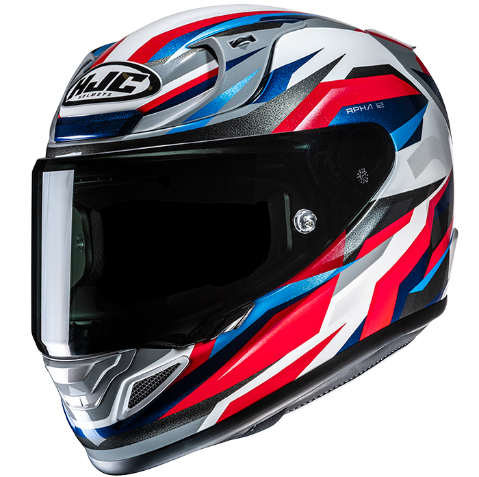 HJC RPHA 12 DRAVIX MC21 casco moto integrale + 3 visiere in omaggio - immagine 1