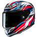 HJC RPHA 12 DRAVIX MC21 casco moto integrale + 3 visiere in omaggio - immagine 1