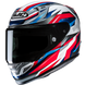 HJC RPHA 12 DRAVIX MC21 casco moto integrale + 3 visiere in omaggio - immagine 1