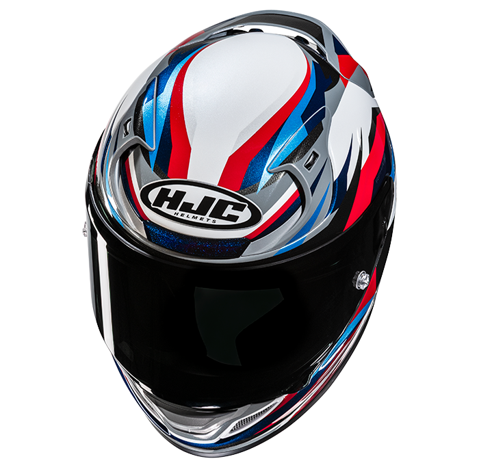 HJC RPHA 12 DRAVIX MC21 casco moto integrale + 3 visiere in omaggio - immagine 2