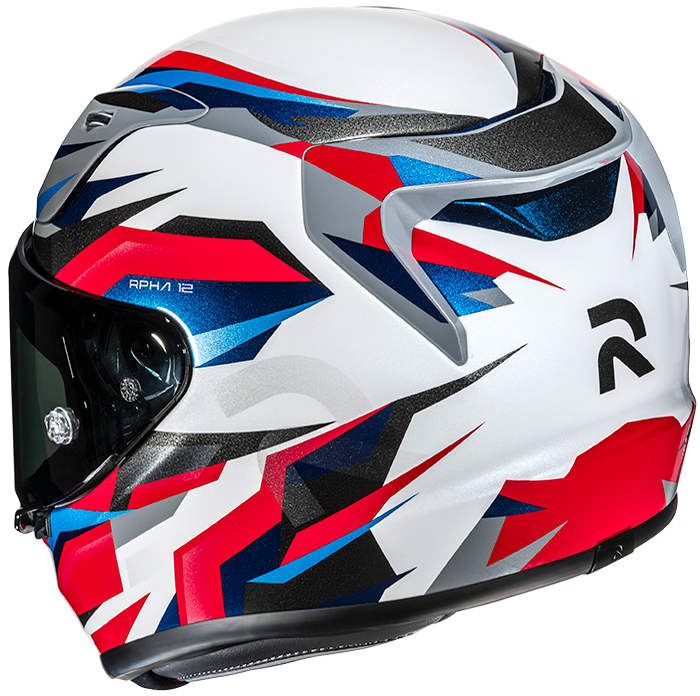 HJC RPHA 12 DRAVIX MC21 casco moto integrale + 3 visiere in omaggio - immagine 3