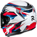 HJC RPHA 12 DRAVIX MC21 casco moto integrale + 3 visiere in omaggio - immagine 3