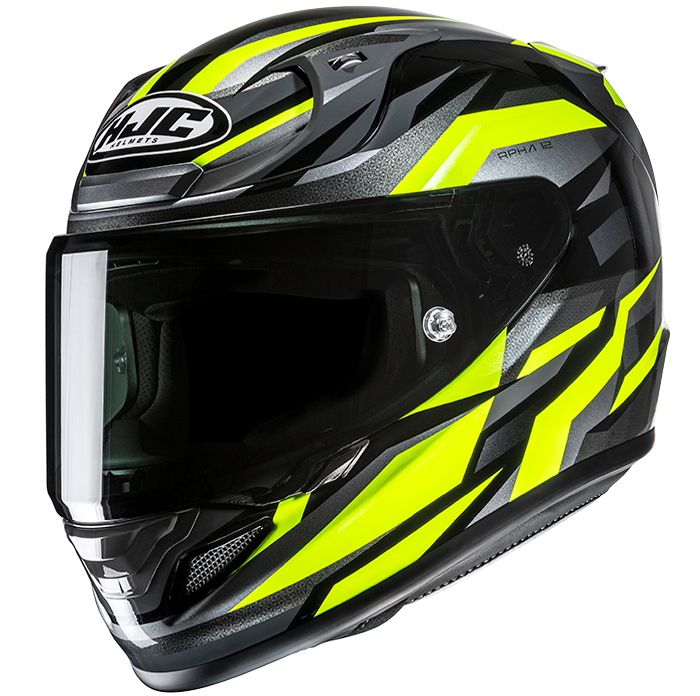 HJC RPHA 12 DRAVIX MC3H casco moto integrale + 3 visiere in omaggio - immagine 1