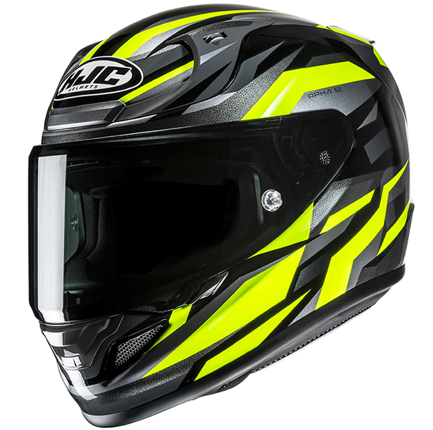 HJC RPHA 12 DRAVIX MC3H casco moto integrale + 3 visiere in omaggio - immagine 1