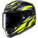 HJC RPHA 12 DRAVIX MC3H casco moto integrale + 3 visiere in omaggio - immagine 1