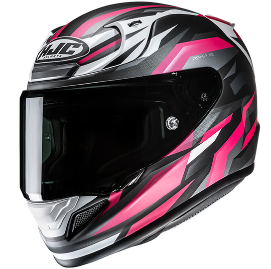 HJC RPHA 12 DRAVIX MC8SF casco moto integrale + 3 visiere in omaggio - immagine 1
