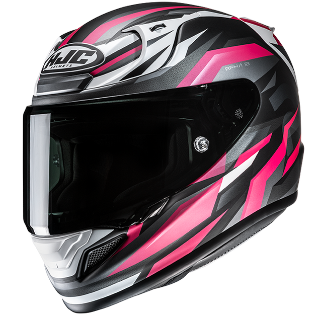 HJC RPHA 12 DRAVIX MC8SF casco moto integrale + 3 visiere in omaggio - immagine 1