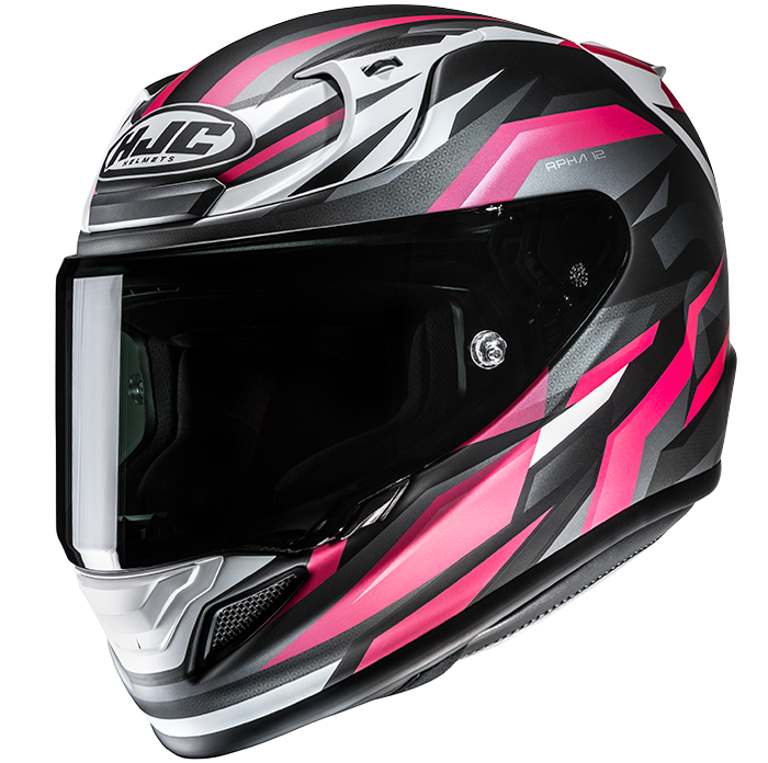 HJC RPHA 12 DRAVIX MC8SF casco moto integrale + 3 visiere in omaggio - immagine 1