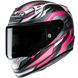 HJC RPHA 12 DRAVIX MC8SF casco moto integrale + 3 visiere in omaggio - immagine 1