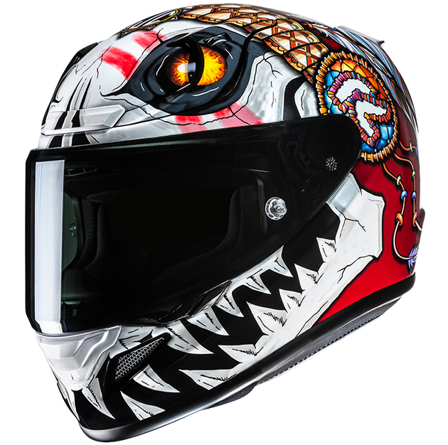 HJC RPHA 12 KEPINA MC1 casco moto integrale + 3 visiere in omaggio - immagine 1