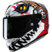 HJC RPHA 12 KEPINA MC1 casco moto integrale + 3 visiere in omaggio - immagine 1