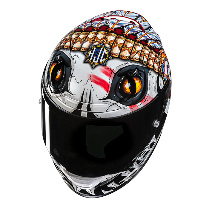 HJC RPHA 12 KEPINA MC1 casco moto integrale + 3 visiere in omaggio - immagine 2