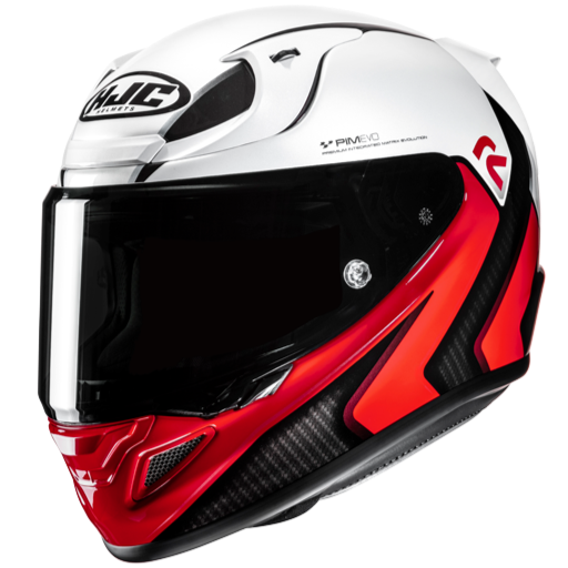 HJC RPHA 12 KOS MC1 casco moto integrale + 3 visiere in omaggio - immagine 1