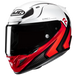 HJC RPHA 12 KOS MC1 casco moto integrale + 3 visiere in omaggio - immagine 1