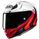 HJC RPHA 12 KOS MC1 casco moto integrale + 3 visiere in omaggio - immagine 1