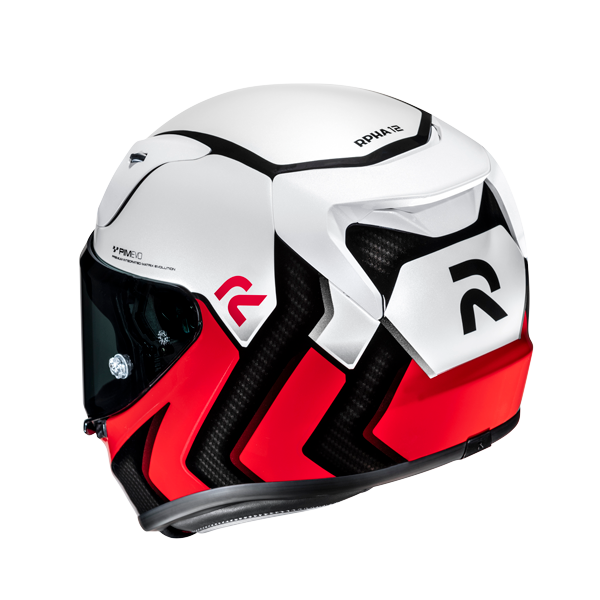 HJC RPHA 12 KOS MC1 casco moto integrale + 3 visiere in omaggio - immagine 3