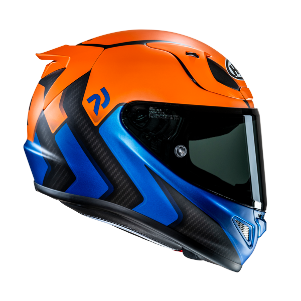 HJC RPHA 12 KOS MC27SF casco moto integrale + 3 visiere in omaggio - immagine 2