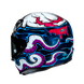 HJC RPHA 12 KRAKEN MC28 casco moto integrale + 3 visiere in omaggio - immagine 3