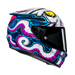 HJC RPHA 12 KRAKEN MC28 casco moto integrale + 3 visiere in omaggio - immagine 5