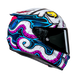 HJC RPHA 12 KRAKEN MC28 casco moto integrale + 3 visiere in omaggio - immagine 5