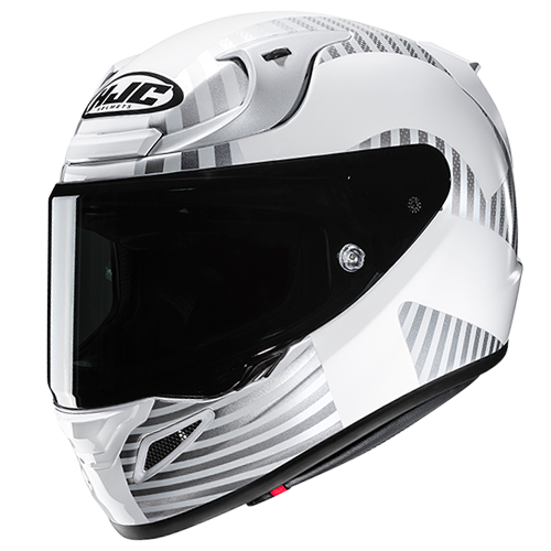 HJC RPHA 12 OTTIN MC10 casco moto integrale + 3 visiere in omaggio - immagine 1