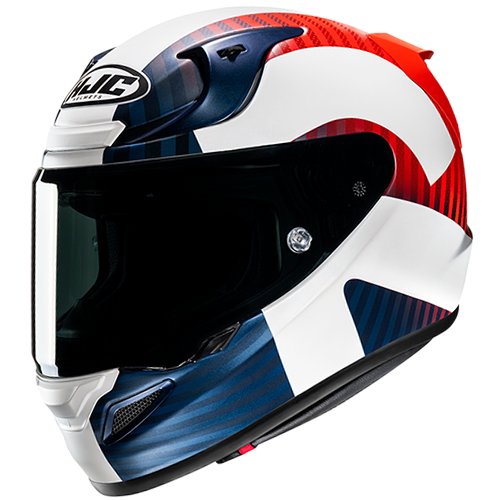 HJC RPHA 12 OTTIN MC21SF casco moto integrale + 3 visiere in omaggio - immagine 1