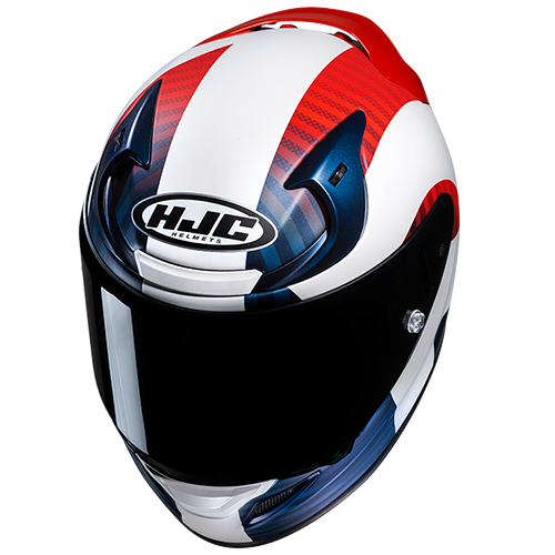 HJC RPHA 12 OTTIN MC21SF casco moto integrale + 3 visiere in omaggio - immagine 2