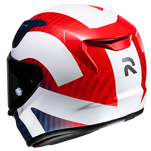 HJC RPHA 12 OTTIN MC21SF casco moto integrale + 3 visiere in omaggio - immagine 3
