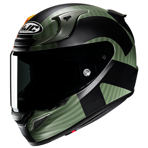 HJC RPHA 12 OTTIN MC47SF casco moto integrale + 3 visiere in omaggio - immagine 1