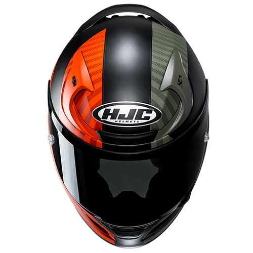 HJC RPHA 12 OTTIN MC47SF casco moto integrale + 3 visiere in omaggio - immagine 2