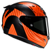HJC RPHA 12 OTTIN MC47SF casco moto integrale + 3 visiere in omaggio - immagine 3