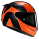 HJC RPHA 12 OTTIN MC47SF casco moto integrale + 3 visiere in omaggio - immagine 3