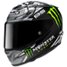 HJC RPHA 12 QUARTARARO REPLICA BLACK MC5 casco moto integrale + 3 visiere in omaggio - immagine 1