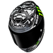 HJC RPHA 12 QUARTARARO REPLICA BLACK MC5 casco moto integrale + 3 visiere in omaggio - immagine 2