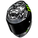 HJC RPHA 12 QUARTARARO REPLICA BLACK MC5 casco moto integrale + 3 visiere in omaggio - immagine 2