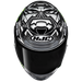 HJC RPHA 12 QUARTARARO REPLICA BLACK MC5 casco moto integrale + 3 visiere in omaggio - immagine 4