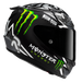 HJC RPHA 12 QUARTARARO REPLICA BLACK MC5 casco moto integrale + 3 visiere in omaggio - immagine 5