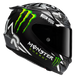 HJC RPHA 12 QUARTARARO REPLICA BLACK MC5 casco moto integrale + 3 visiere in omaggio - immagine 5