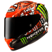 HJC RPHA 12 QUARTARARO REPLICA II MC1 casco moto integrale + 3 visiere in omaggio - immagine 1