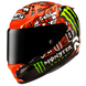 HJC RPHA 12 QUARTARARO REPLICA II MC1 casco moto integrale + 3 visiere in omaggio - immagine 1