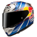 HJC RPHA 12 RED BULL AUSTIN GP II MC21 casco moto integrale + 3 visiere in omaggio - immagine 1