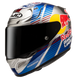 HJC RPHA 12 RED BULL AUSTIN GP II MC21 casco moto integrale + 3 visiere in omaggio - immagine 1