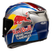 HJC RPHA 12 RED BULL AUSTIN GP II MC21 casco moto integrale + 3 visiere in omaggio - immagine 2