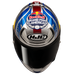 HJC RPHA 12 RED BULL AUSTIN GP II MC21 casco moto integrale + 3 visiere in omaggio - immagine 3
