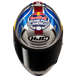 HJC RPHA 12 RED BULL AUSTIN GP II MC21 casco moto integrale + 3 visiere in omaggio - immagine 3