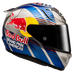 HJC RPHA 12 RED BULL AUSTIN GP II MC21 casco moto integrale + 3 visiere in omaggio - immagine 4
